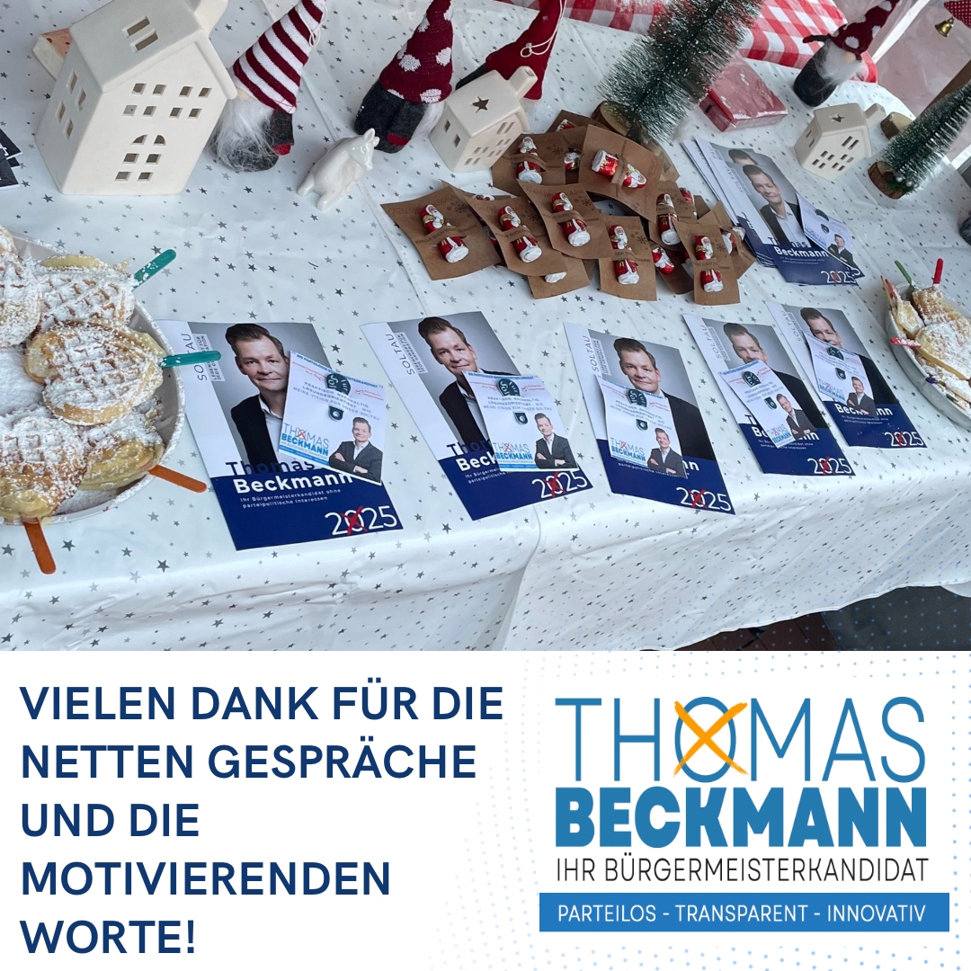 Weihnachtsmarkt Soltau Beckmann