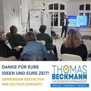 Thomas Beckmann im Dialog